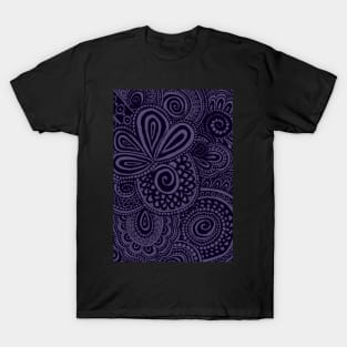 Blueberry Pina Swirls T-Shirt